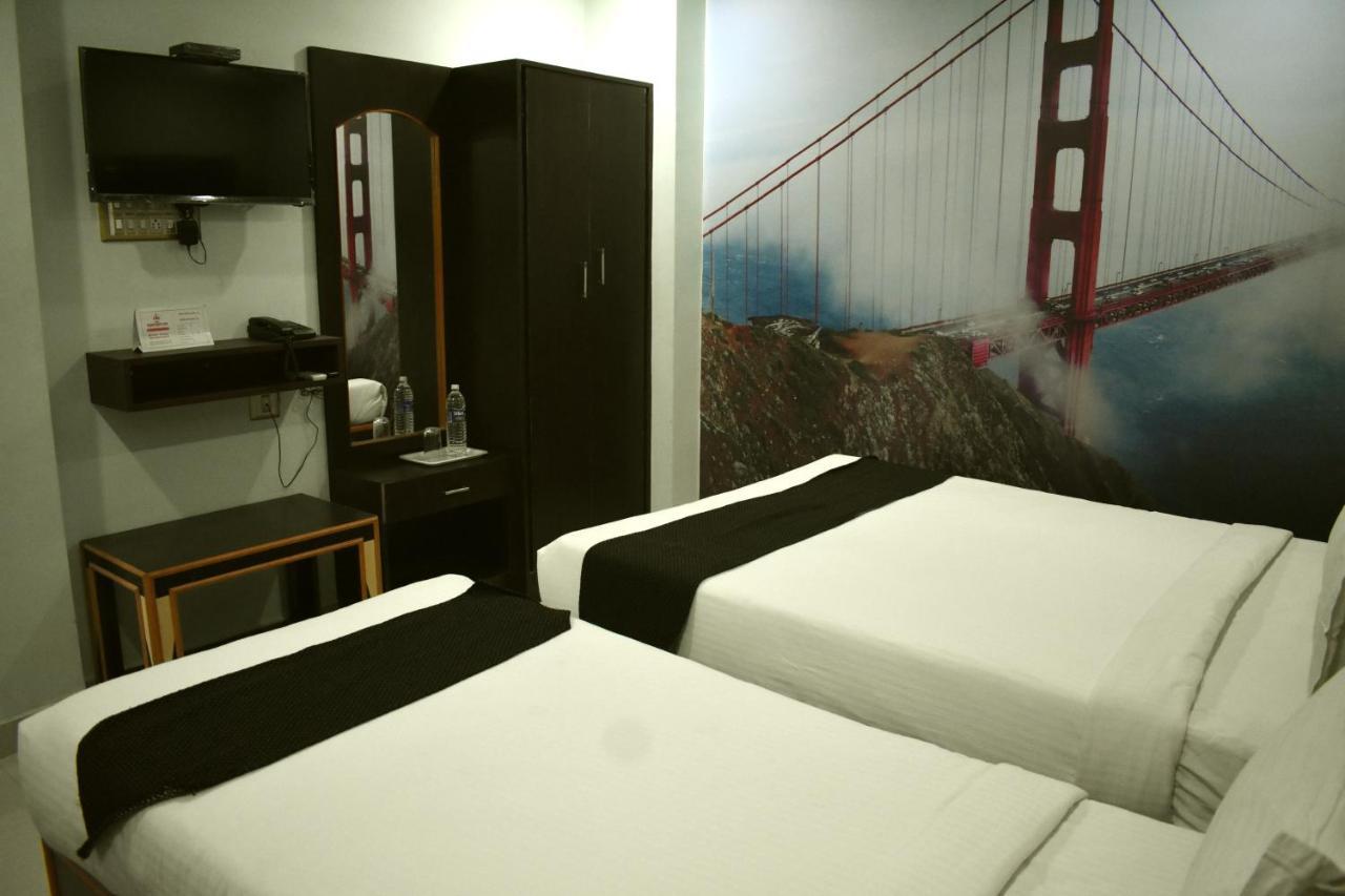 Hotel Apple Park Inn Tiruchirappalli Exterior photo